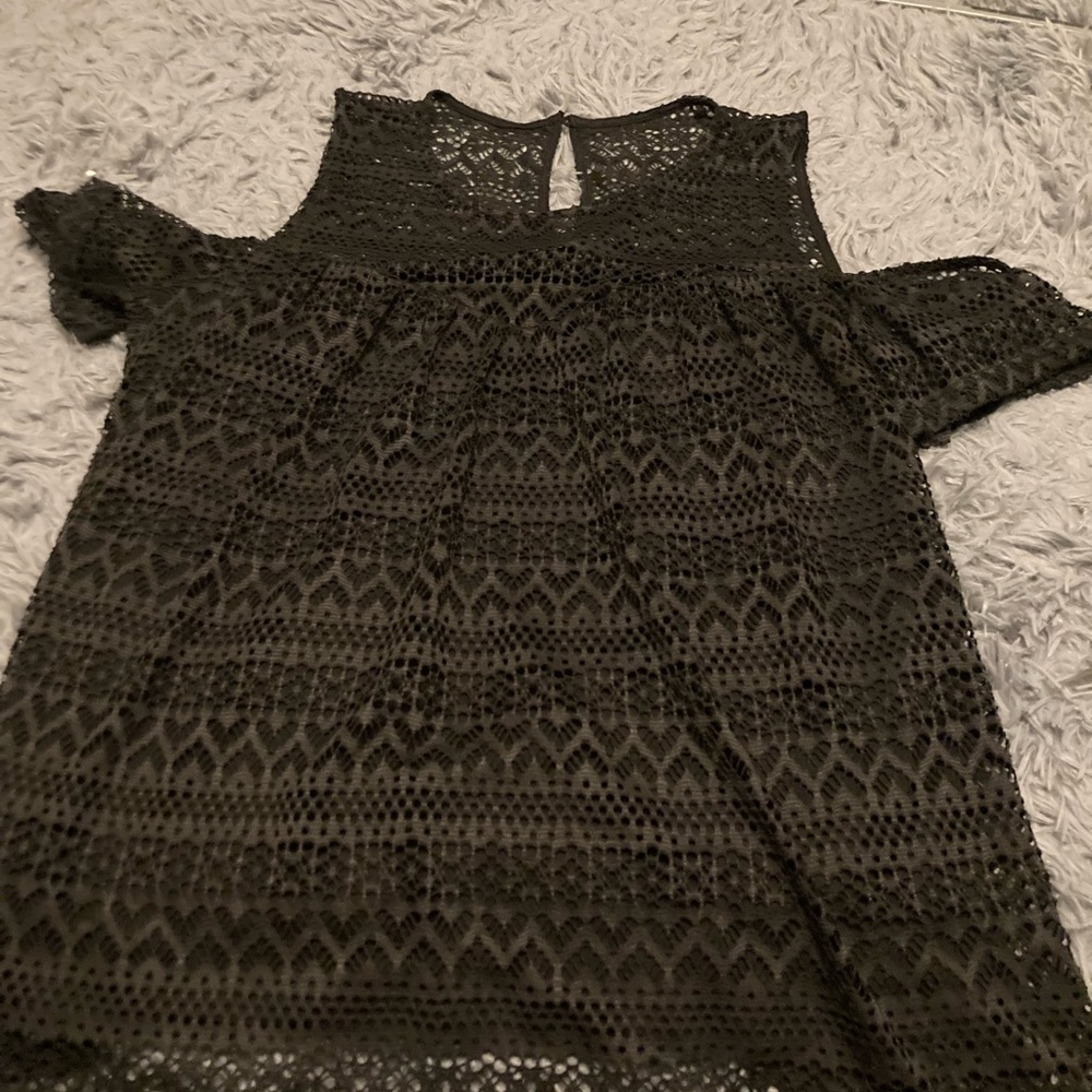 City Chic cold shoulder top size 18 new